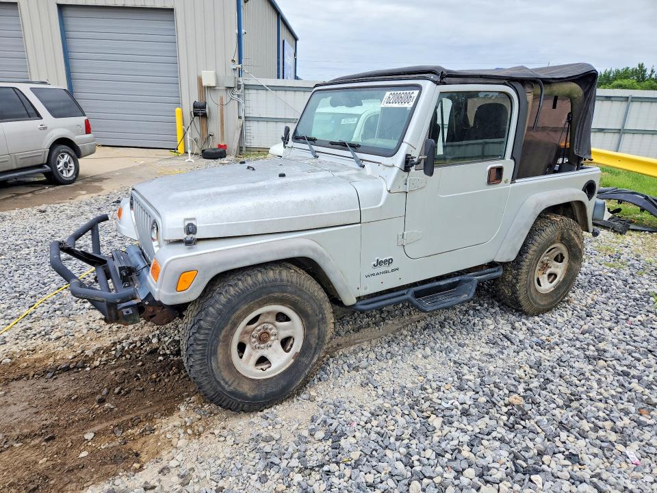 62086086 :رقم المزاد ، 1J4FA29103P313120 vin ، 2003 Jeep Wrangler / Tj مزاد بيع