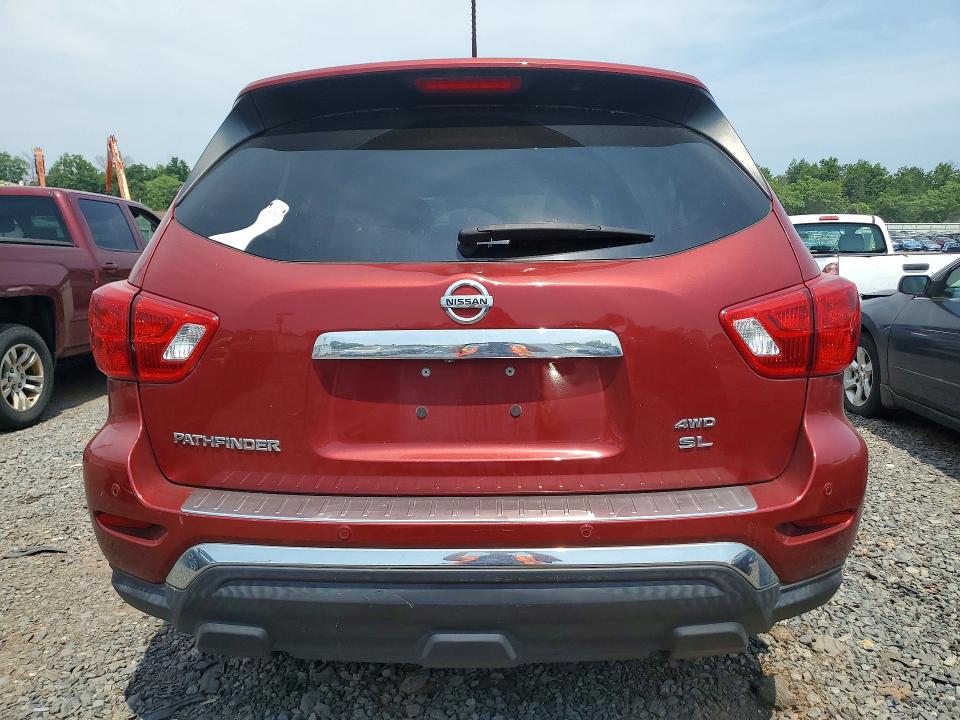 61044776 :رقم المزاد ، 5N1DR2MM2HC907872 vin ، 2017 Nissan Pathfinder مزاد بيع