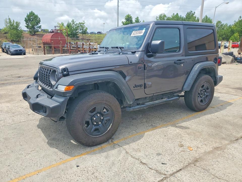 Aukcja sprzedaży 2025 Jeep Wrangler, vin: 1C4PJXANXSW621194, numer aukcji: 62283966