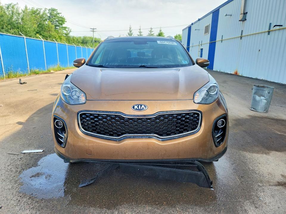 60474436 :رقم المزاد ، KNDPNCAC2H7057796 vin ، 2017 Kia Sportage مزاد بيع