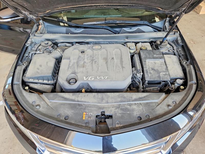 2017 Chevrolet Impala მანქანა იყიდება აუქციონზე, vin: 2G1105S3XH9187136, აუქციონის ნომერი: 62867186