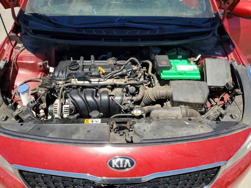 2018 Kia Forte მანქანა იყიდება აუქციონზე, vin: 3KPFL4A72JE187934, აუქციონის ნომერი: 62121386
