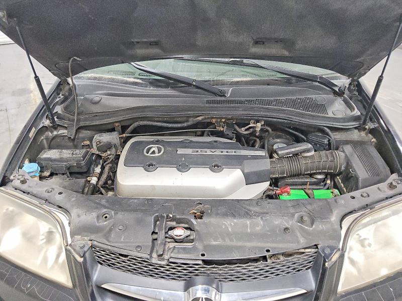 59809456 :رقم المزاد ، 2HNYD18663H532255 vin ، 2003 Acura Mdx مزاد بيع