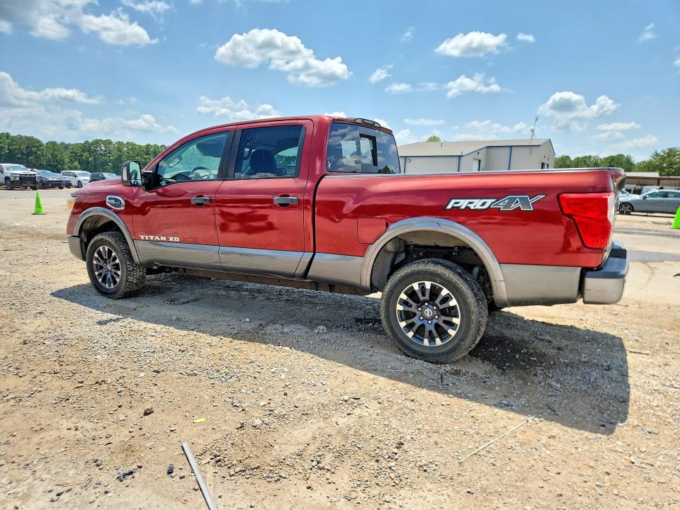 62768176 :رقم المزاد ، 1N6AA1F46GN507478 vin ، 2016 Nissan Titan Xd مزاد بيع