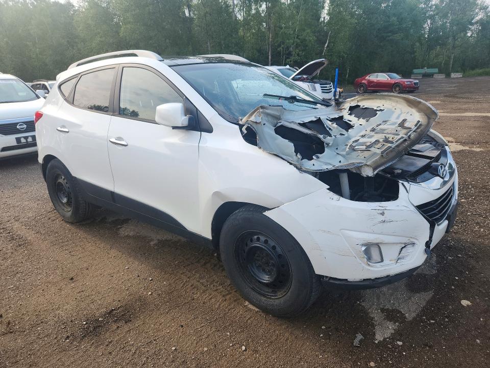 Продаж на аукціоні авто 2014 Hyundai Tucson, vin: KM8JU3AG0EU829006, номер лоту: 58606266