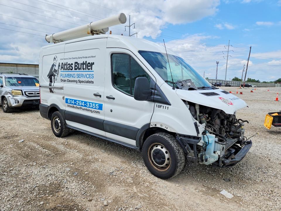 2019 Ford Transit მანქანა იყიდება აუქციონზე, vin: 1FTYR1CMXKKA59156, აუქციონის ნომერი: 62766006