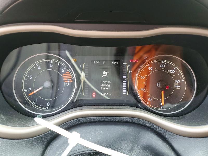 Продаж на аукціоні авто 2017 Jeep Cherokee, vin: 1C4PJMCBXHW633386, номер лоту: 61287316