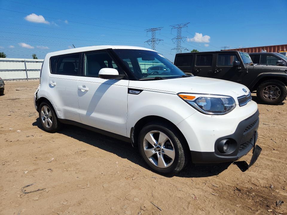 2018 Kia Soul მანქანა იყიდება აუქციონზე, vin: KNDJN2A21J7596939, აუქციონის ნომერი: 60976116