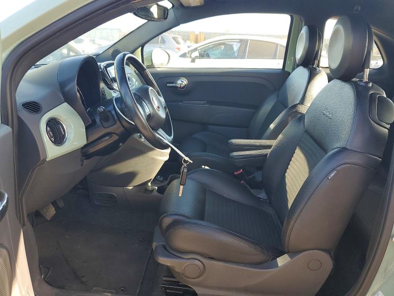 Aukcja sprzedaży 2016 Fiat 500, vin: 3C3CFFBR5GT169541, numer aukcji: 62351616