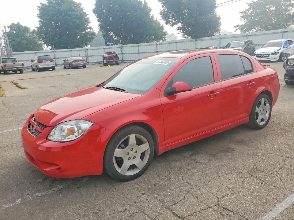 61244086 :رقم المزاد ، 1G1AF5F56A7234454 vin ، 2010 Chevrolet Cobalt مزاد بيع