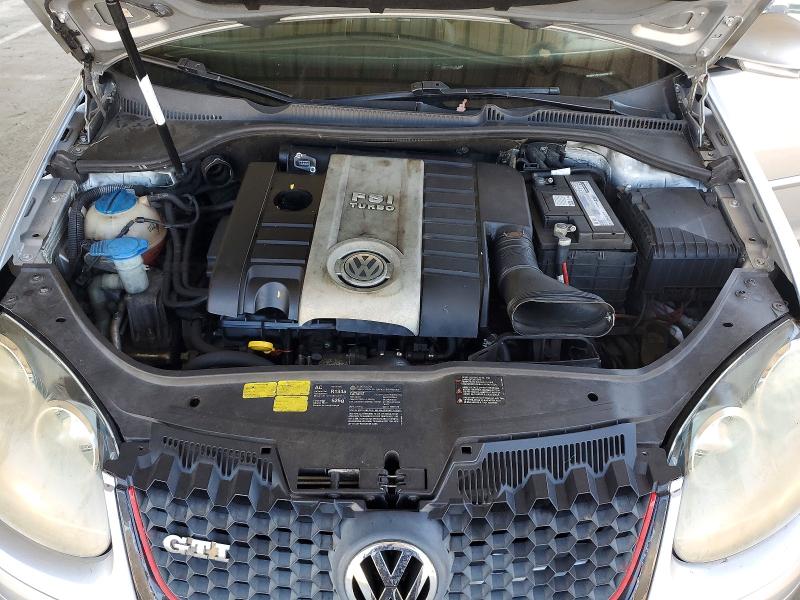 2008 Volkswagen Gti მანქანა იყიდება აუქციონზე, vin: WVWFV71K18W092152, აუქციონის ნომერი: 62524796