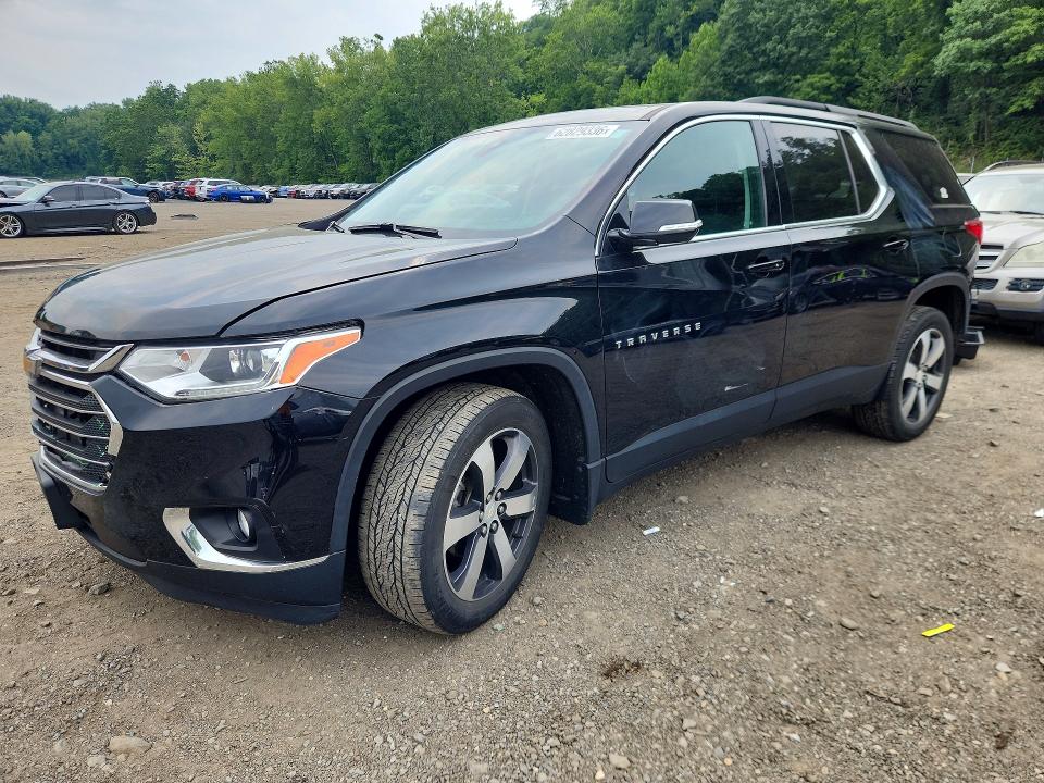 Aukcja sprzedaży 2020 Chevrolet Traverse, vin: 1GNEVHKWXLJ318527, numer aukcji: 62829336