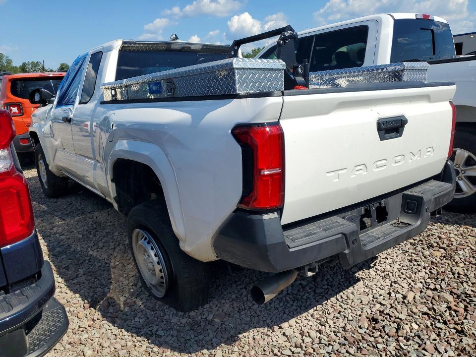 2024 Toyota Tacoma მანქანა იყიდება აუქციონზე, vin: 3TYJDAHN3RT008879, აუქციონის ნომერი: 62631236