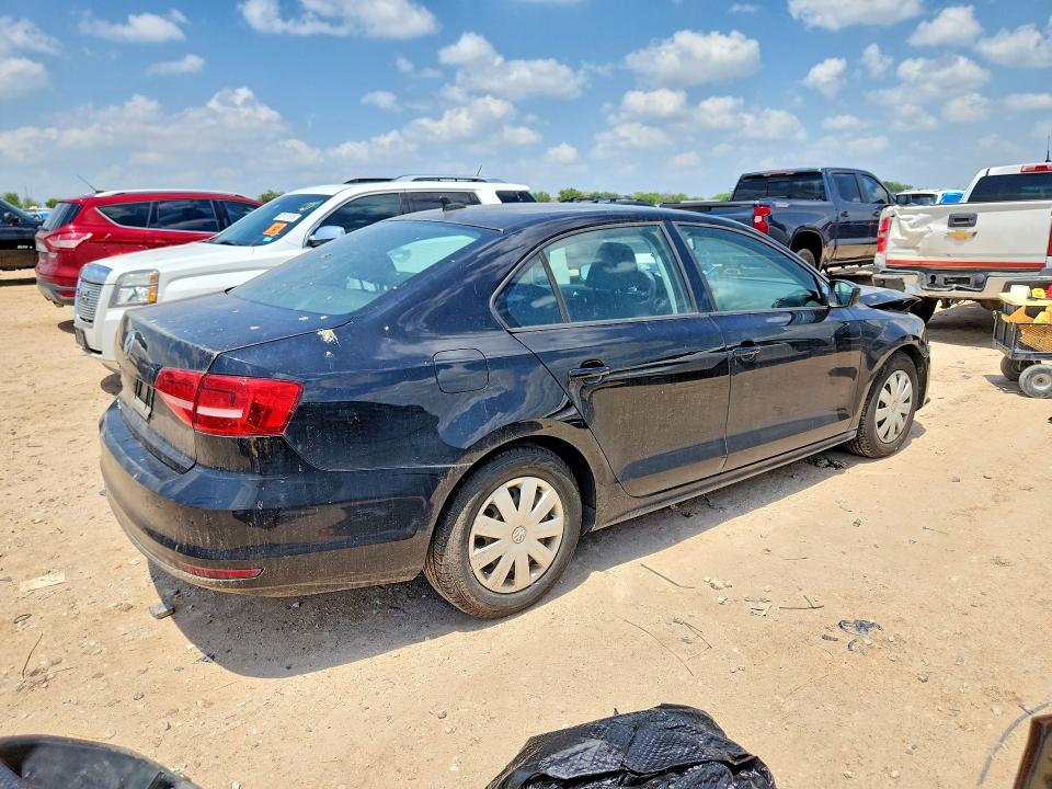 2015 Volkswagen Jetta მანქანა იყიდება აუქციონზე, vin: 3VW2K7AJ9FM333948, აუქციონის ნომერი: 62656356