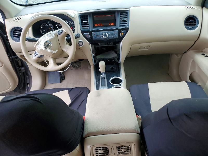 2015 Nissan Pathfinder მანქანა იყიდება აუქციონზე, vin: 5N1AR2MN2FC721824, აუქციონის ნომერი: 60417686