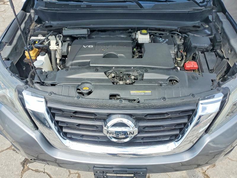 60049856 :رقم المزاد ، 5N1DR2MN5HC646391 vin ، 2017 Nissan Pathfinder مزاد بيع