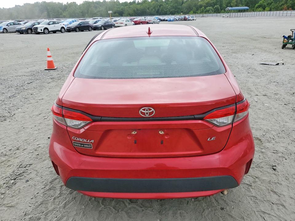 61163016 :رقم المزاد ، 5YFEPRAE0LP034935 vin ، 2020 Toyota Corolla مزاد بيع