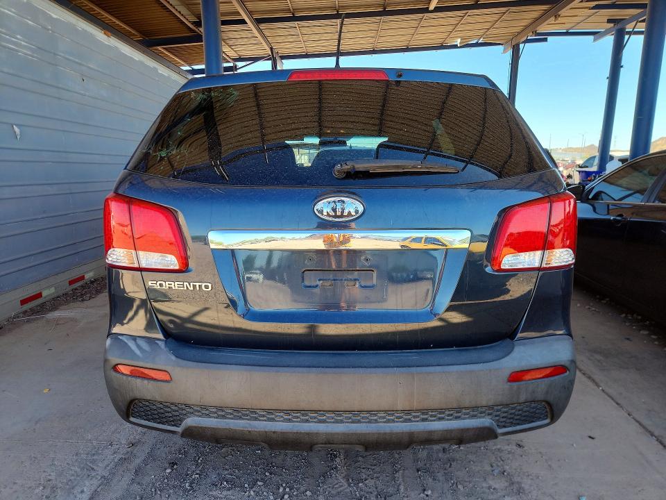 59687876 :رقم المزاد ، 5XYKT3A14CG197150 vin ، 2012 Kia Sorento مزاد بيع