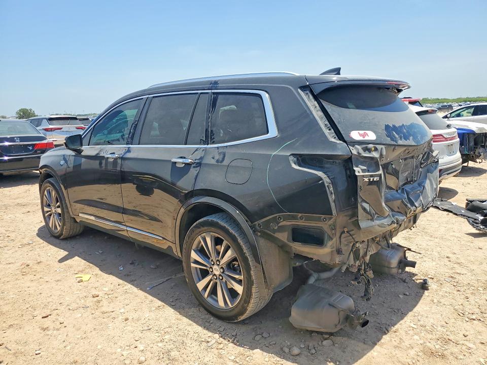 61423186 :رقم المزاد ، 1GYKPCRS6LZ176619 vin ، 2020 Cadillac Xt6 مزاد بيع