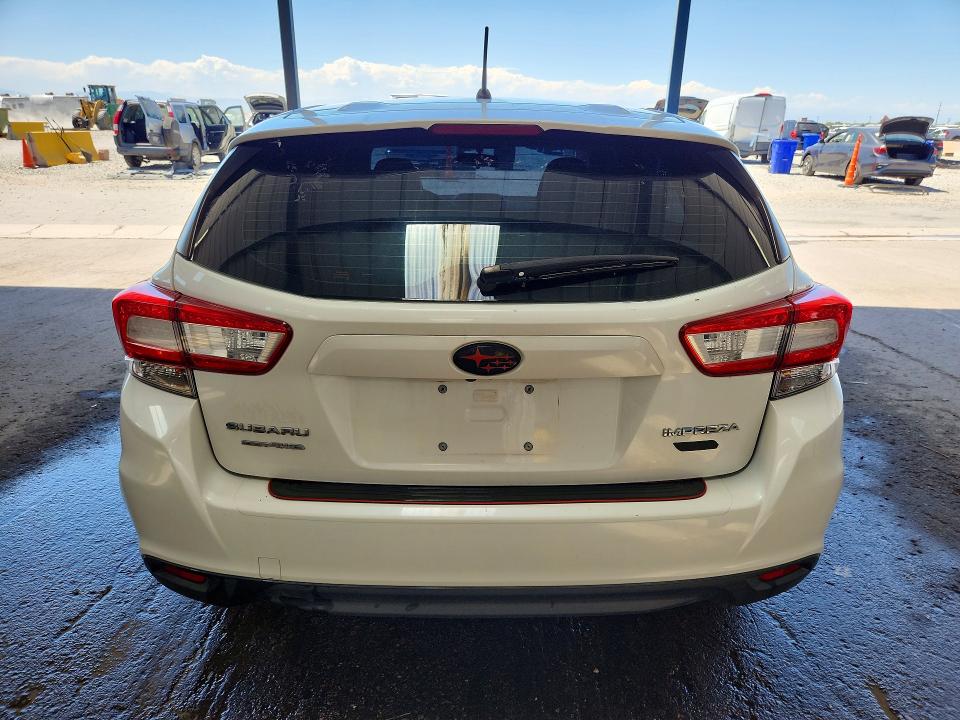 Продажа на аукционе авто 2018 Subaru Impreza, vin: 4S3GTAA60J3720381, номер лота: 60715646