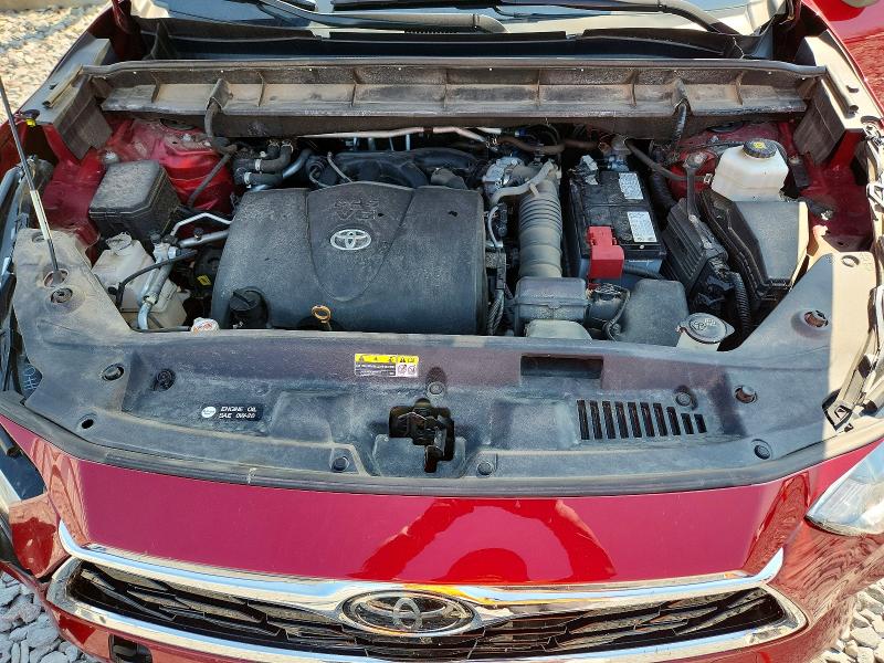 Продаж на аукціоні авто 2020 Toyota Highlander, vin: 5TDDZRBH5LS020258, номер лоту: 62971416