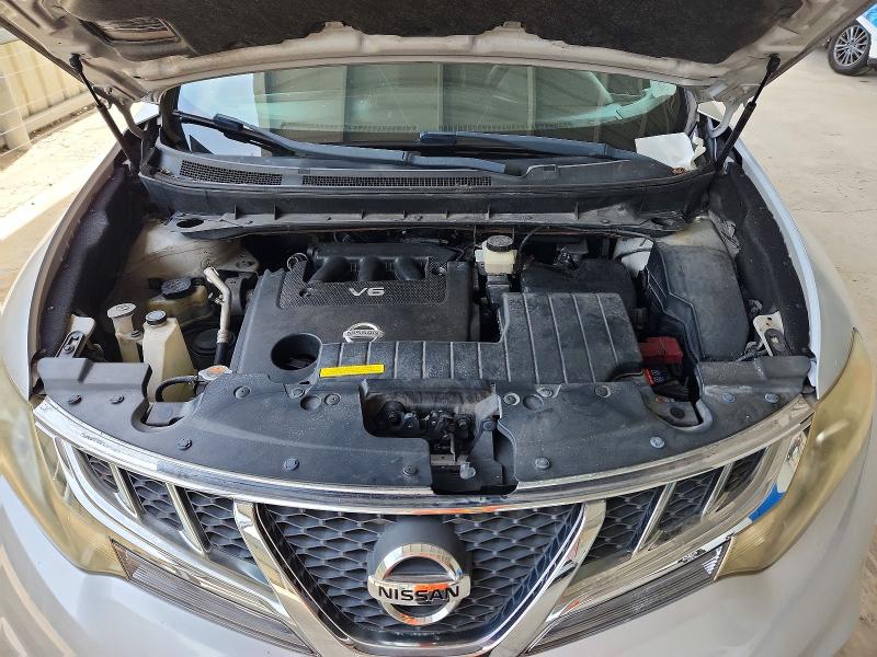 2011 Nissan Murano მანქანა იყიდება აუქციონზე, vin: JN8AZ1MU2BW063912, აუქციონის ნომერი: 60929846