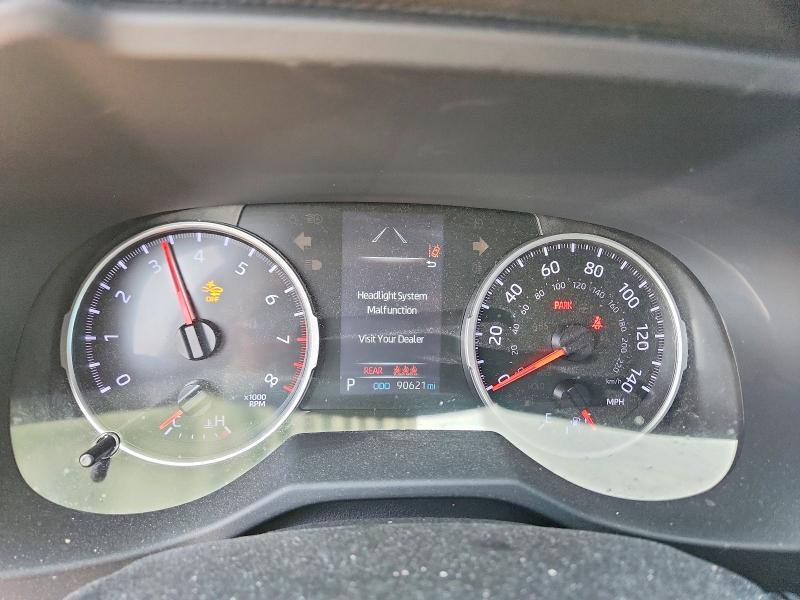Продажа на аукционе авто 2021 Toyota Rav4, vin: 2T3H1RFV7MC165943, номер лота: 60524046