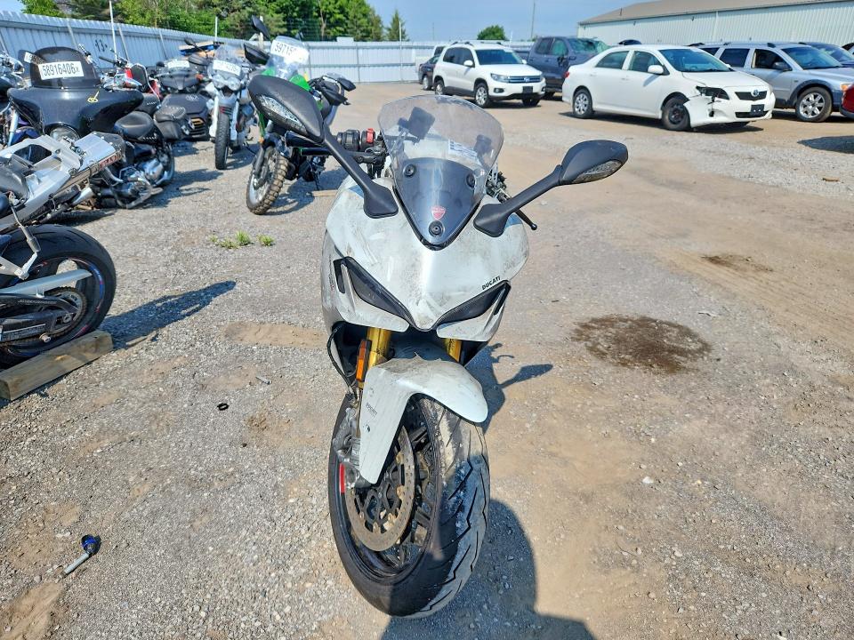 Aukcja sprzedaży 2022 Ducati Supersport, vin: ZDMVABDS8NB003948, numer aukcji: 57528576