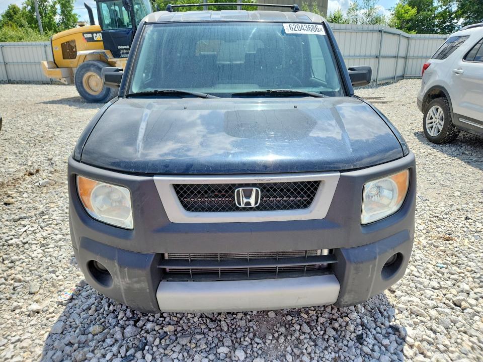62043686 :رقم المزاد ، 5J6YH28503L037859 vin ، 2003 Honda Element مزاد بيع