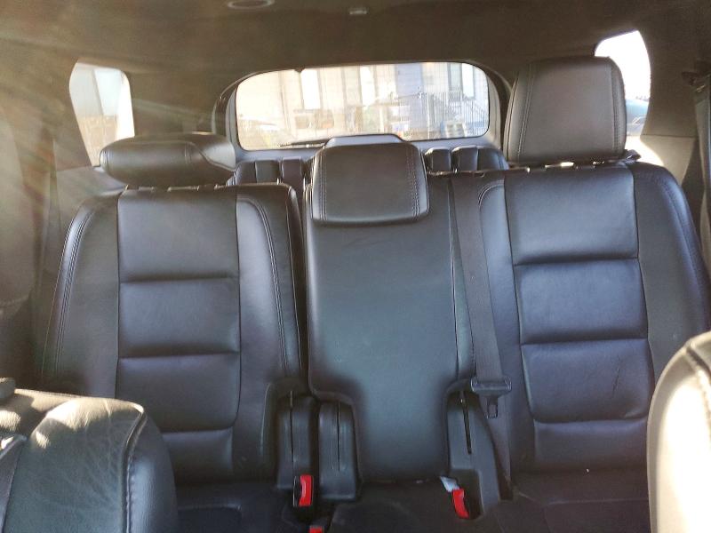 59908496 :رقم المزاد ، 1FM5K7D84EGA69776 vin ، 2014 Ford Explorer مزاد بيع