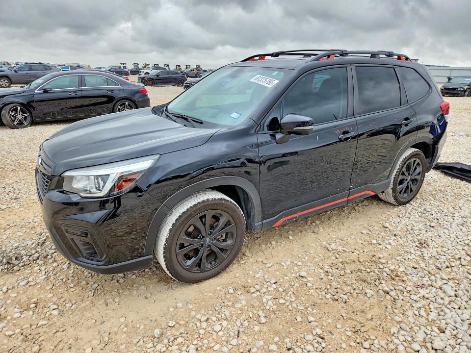 61375786 :رقم المزاد ، JF2SKAKC4KH472269 vin ، 2019 Subaru Forester مزاد بيع