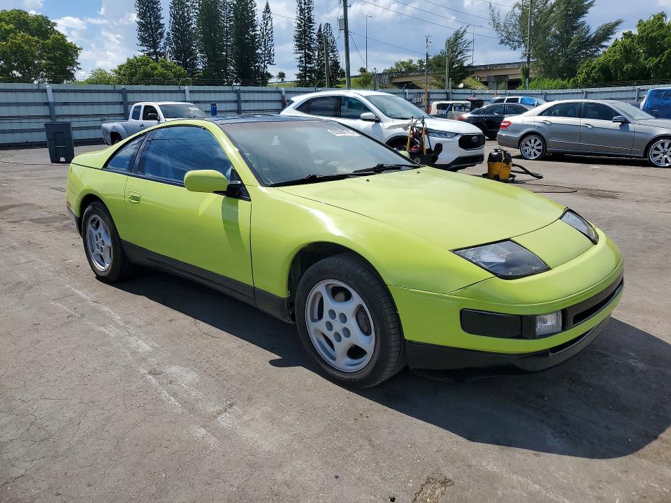 Продажа на аукционе авто 1990 Nissan 300zx, vin: JN1RZ24A1LX012782, номер лота: 63384716