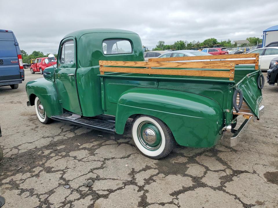 Продаж на аукціоні авто 1950 Ford Pickup F10, vin: 98RC284093, номер лоту: 59982796
