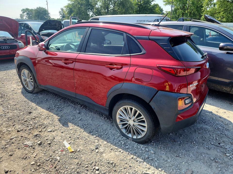 Продажа на аукционе авто 2018 Hyundai Kona, vin: KM8K62AA4JU150340, номер лота: 63241286