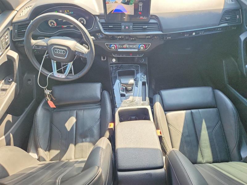 Продаж на аукціоні авто 2021 Audi Q5, vin: WA14AAFY5M2097847, номер лоту: 59590676