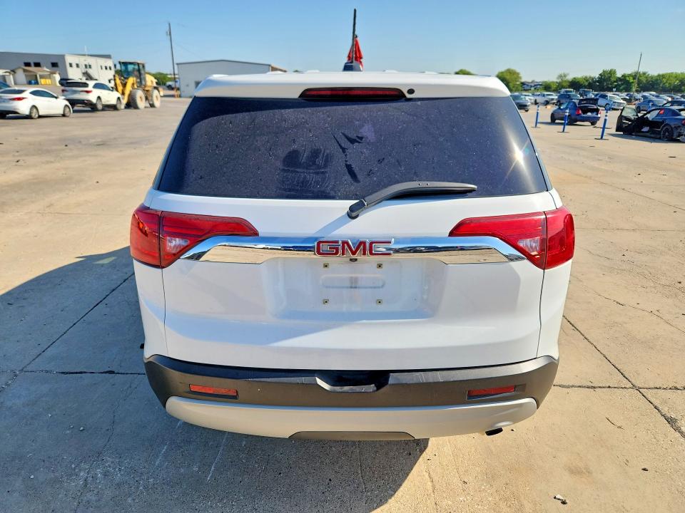 2018 Gmc Acadia მანქანა იყიდება აუქციონზე, vin: 1GKKNKLA1JZ249189, აუქციონის ნომერი: 60272966