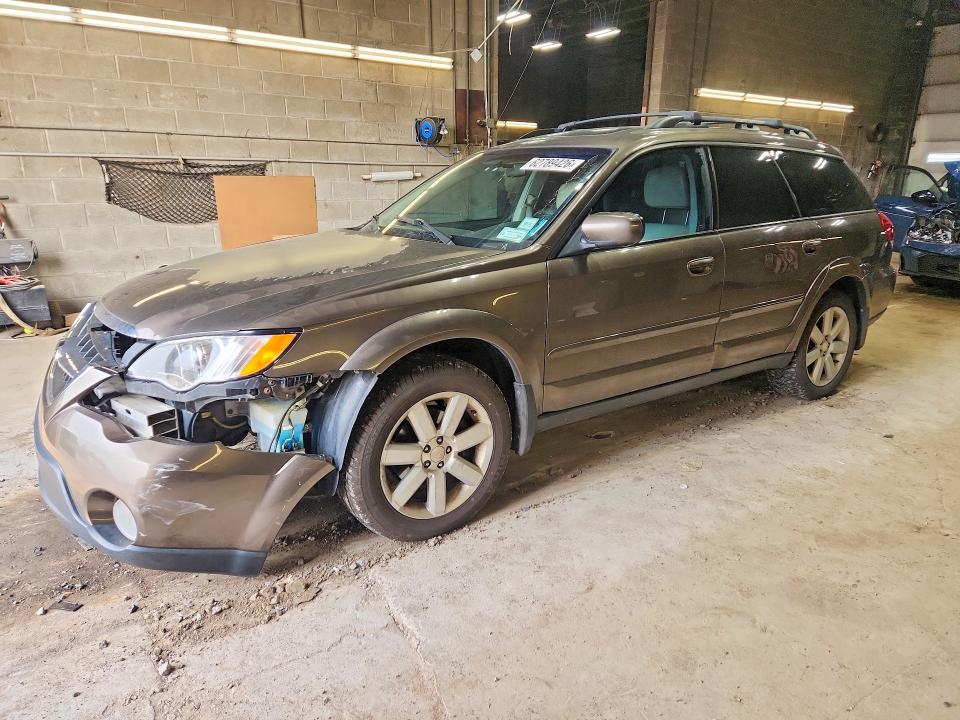 2008 Subaru Outback მანქანა იყიდება აუქციონზე, vin: 4S4BP62C187300983, აუქციონის ნომერი: 62789426