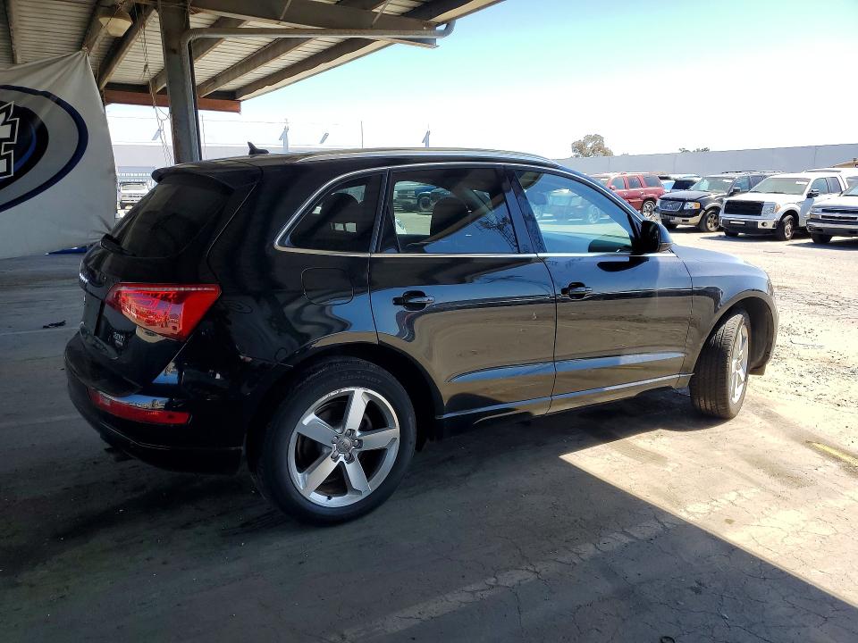 2012 Audi Q5 მანქანა იყიდება აუქციონზე, vin: WA1LFAFPXCA005494, აუქციონის ნომერი: 61620866