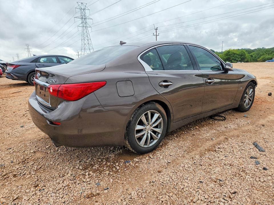 Aukcja sprzedaży 2014 Infiniti Q50, vin: JN1BV7AP8EM682546, numer aukcji: 60817886
