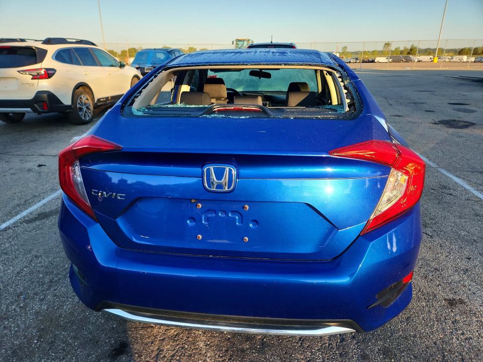 Aukcja sprzedaży 2019 Honda Civic, vin: 2HGFC2F60KH574574, numer aukcji: 63072446