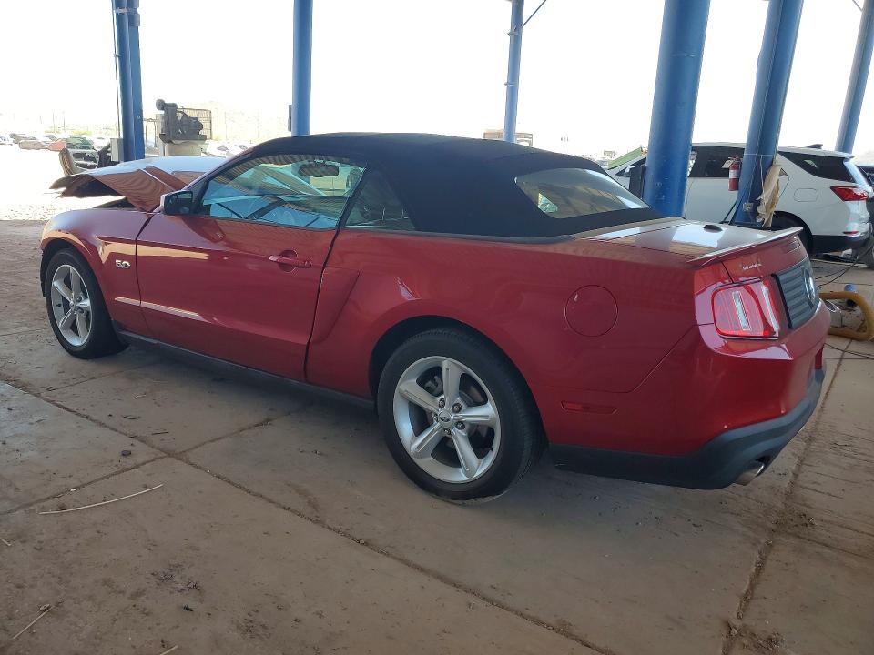 2011 Ford Mustang მანქანა იყიდება აუქციონზე, vin: 1ZVBP8FF2B5115152, აუქციონის ნომერი: 59738346