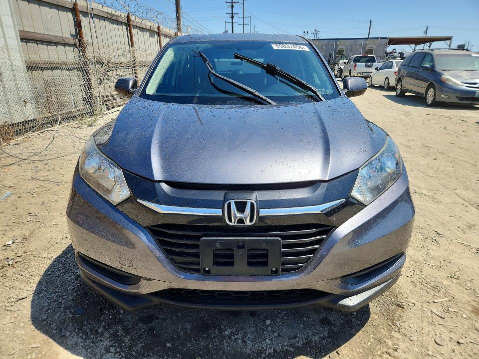 Продаж на аукціоні авто 2016 Honda Hr-v, vin: 3CZRU5H30GM710217, номер лоту: 59837496
