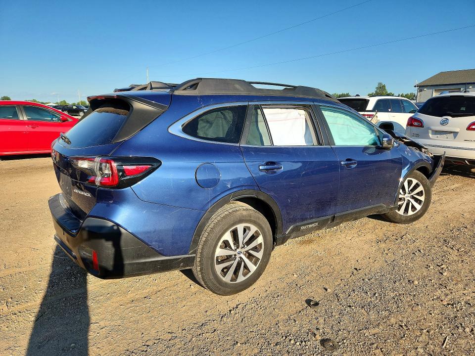 63127806 :رقم المزاد ، 4S4BTACC8M3131172 vin ، 2021 Subaru Outback مزاد بيع