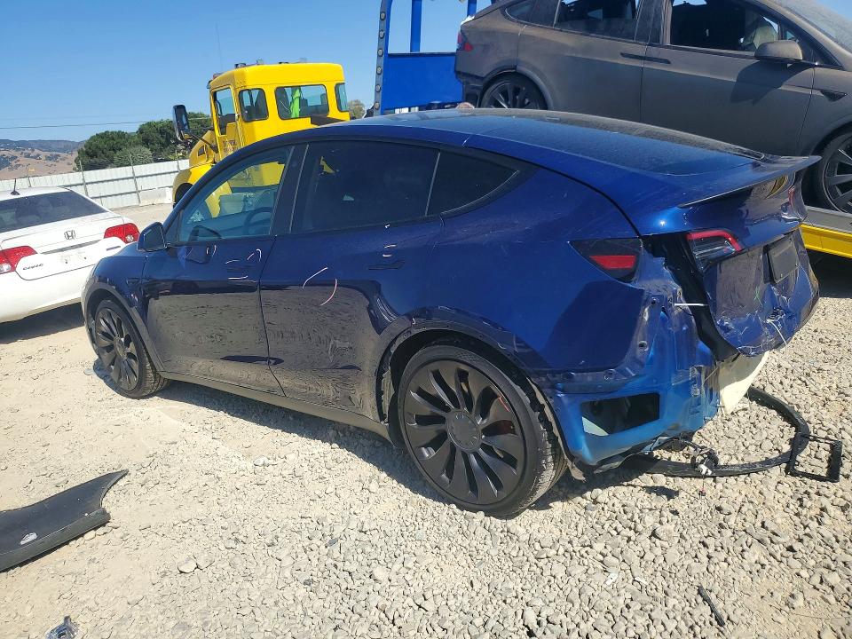 Продажа на аукционе авто 2022 Tesla Model Y, vin: 7SAYGDEF8NF348417, номер лота: 61220646