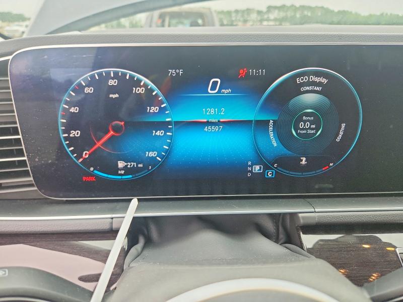 61852446 :رقم المزاد ، 4JGFB4KB2LA082317 vin ، 2020 Mercedes-benz Gle مزاد بيع
