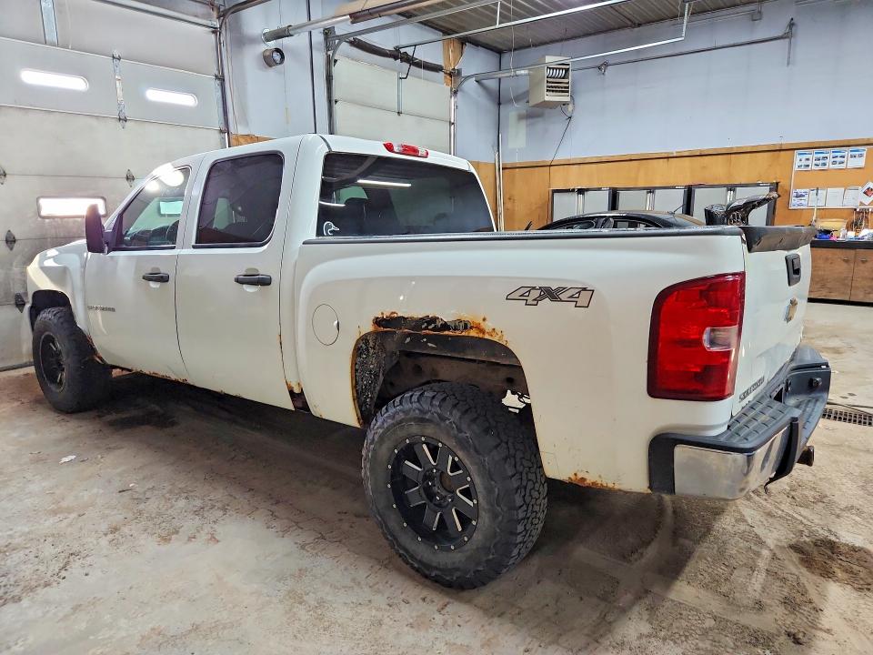 61309836 :رقم المزاد ، 2GCEK13C381150065 vin ، 2008 Chevrolet Silverado مزاد بيع