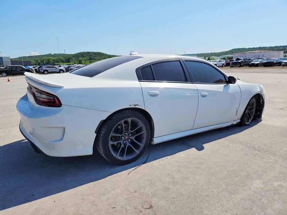 2019 Dodge Charger მანქანა იყიდება აუქციონზე, vin: 2C3CDXHG4KH622356, აუქციონის ნომერი: 60361256