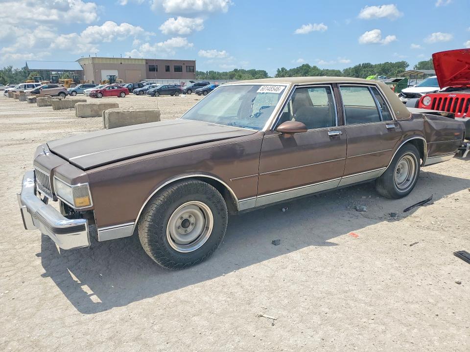1988 Chevrolet Caprice მანქანა იყიდება აუქციონზე, vin: 1G1BN51H4JR108669, აუქციონის ნომერი: 60148546