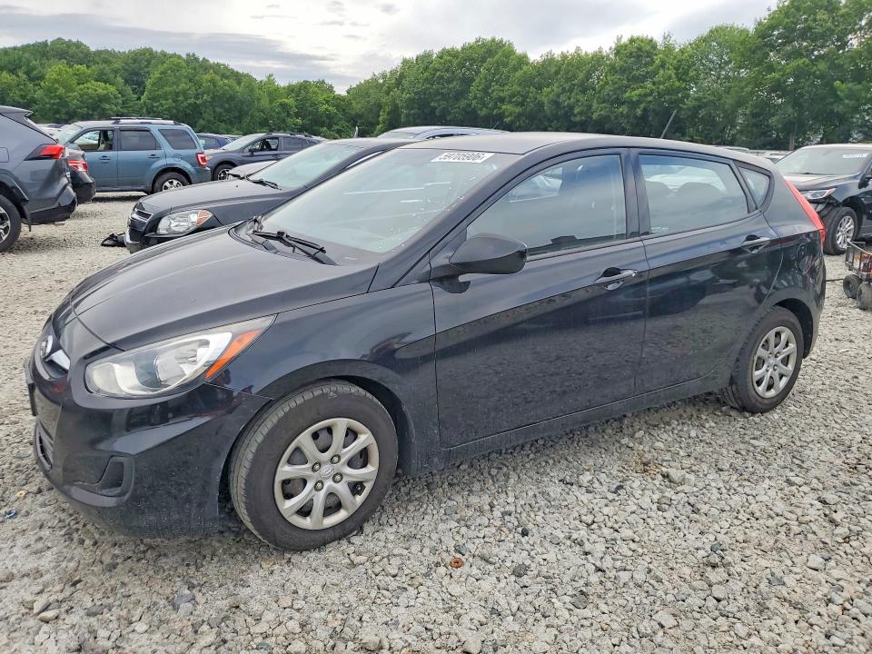 Auction sale of the 2012 Hyundai Accent, vin: KMHCT5AE3CU022613, lot number: 59705906