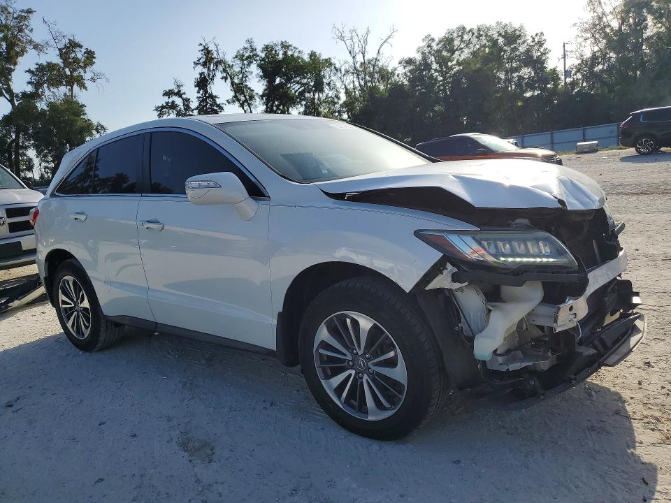 60184096 :رقم المزاد ، 5J8TB3H76GL003179 vin ، 2016 Acura Rdx مزاد بيع